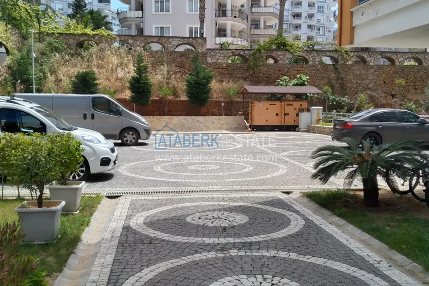 Flat in Tosmur in the complex with great infrastructure 12 