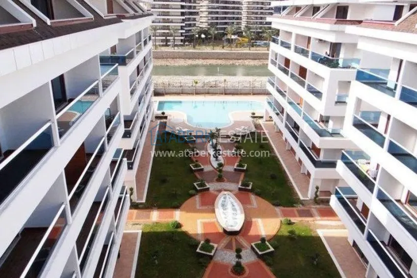 Furnished flat in Kestel on the banks of a river  6 