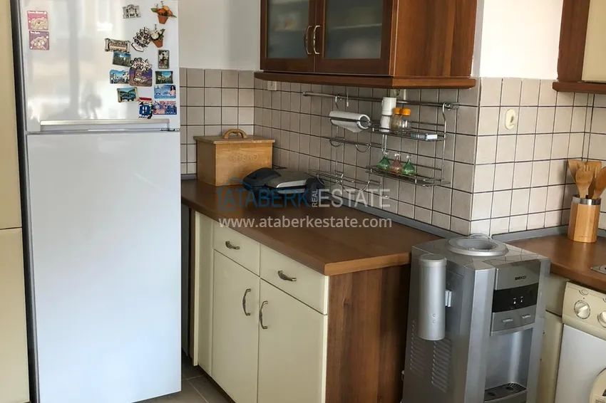 Purchase  Furnished flat in Oba in the complex with a swimming pool  5 