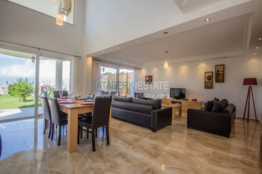 Purchase Villa in Kargicak with breathtaking views in a villa site 6 