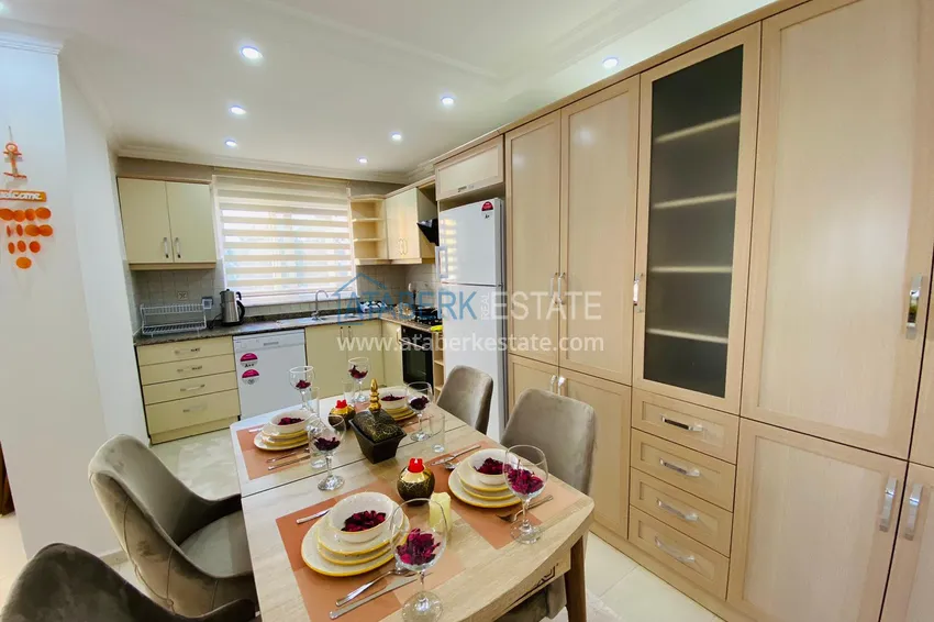 Purchase  Furnished flat in the centre of Mahmutlar by the sea 7 