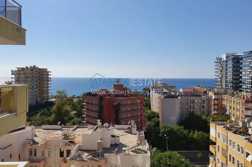 Purchase Furnished flat with sea and mountain views in a complex 6 