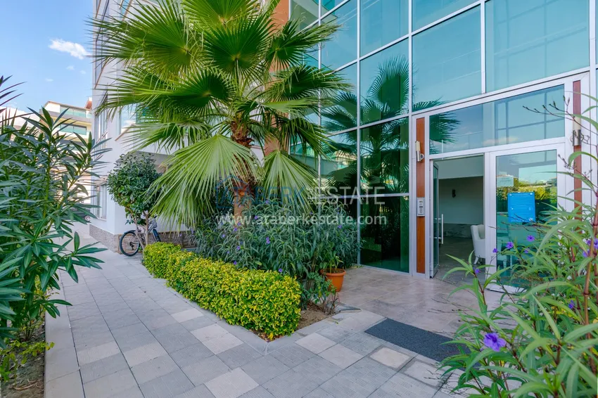 One bedroom furnished comfortable flat in Kestel  6 