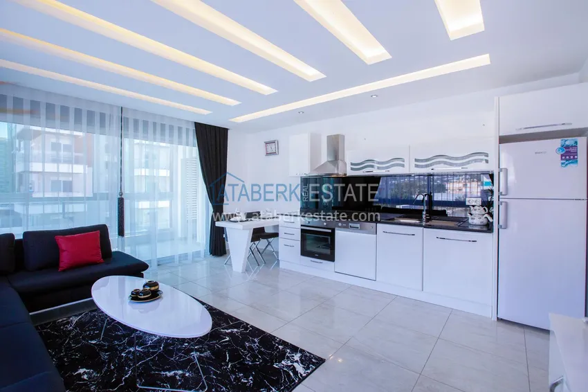 Purchase  One bedroom furnished comfortable flat in Kestel  7 