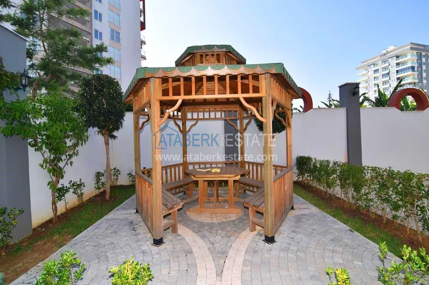 One bedroom apartment in the complex in Mahmutlar 10 