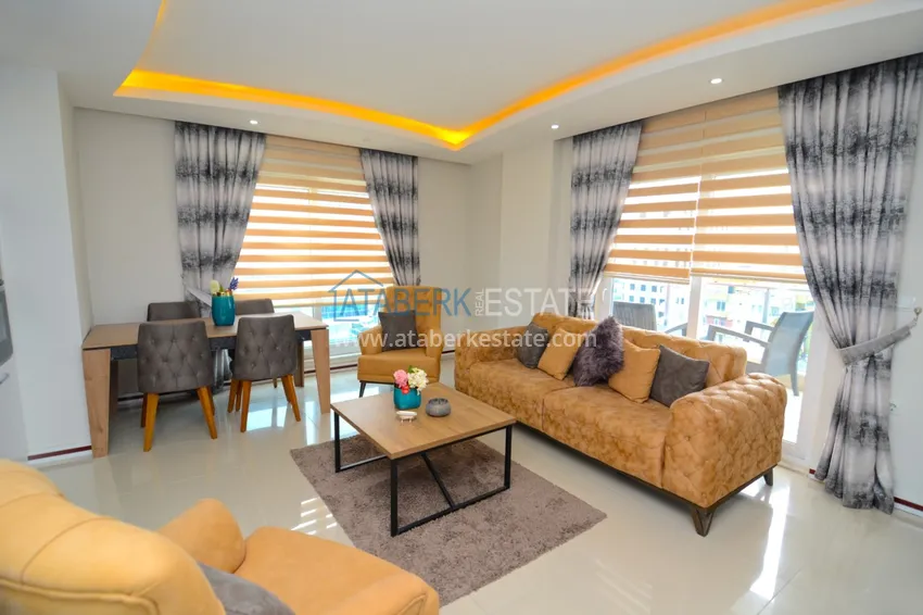 Purchase One bedroom apartment in the complex in Mahmutlar 7 
