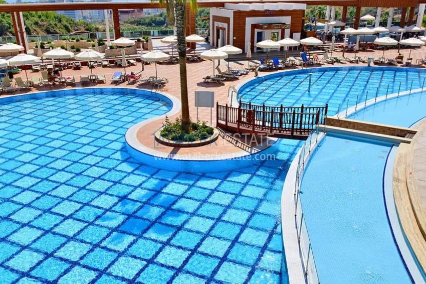 Furnished duplex with views in Mahmutlar 5 