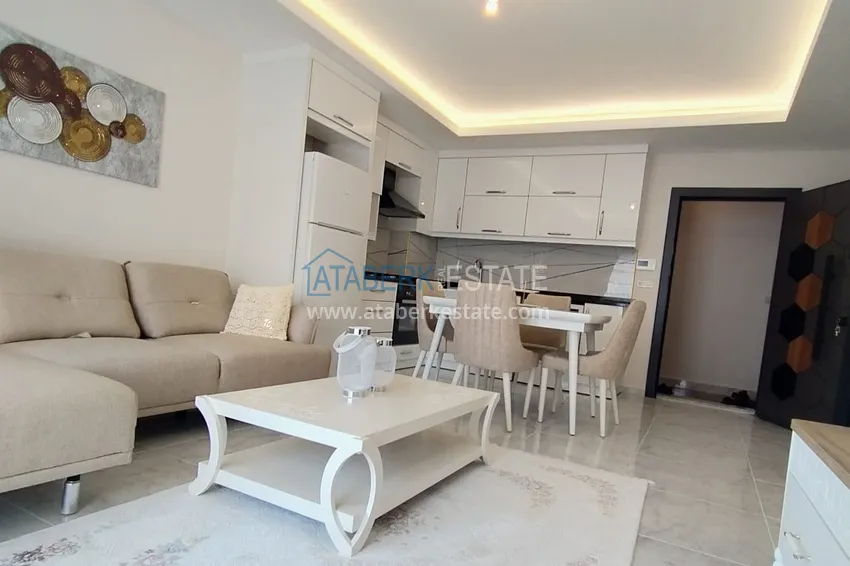 Purchase  Newly furnished apartment in a modern complex 5 