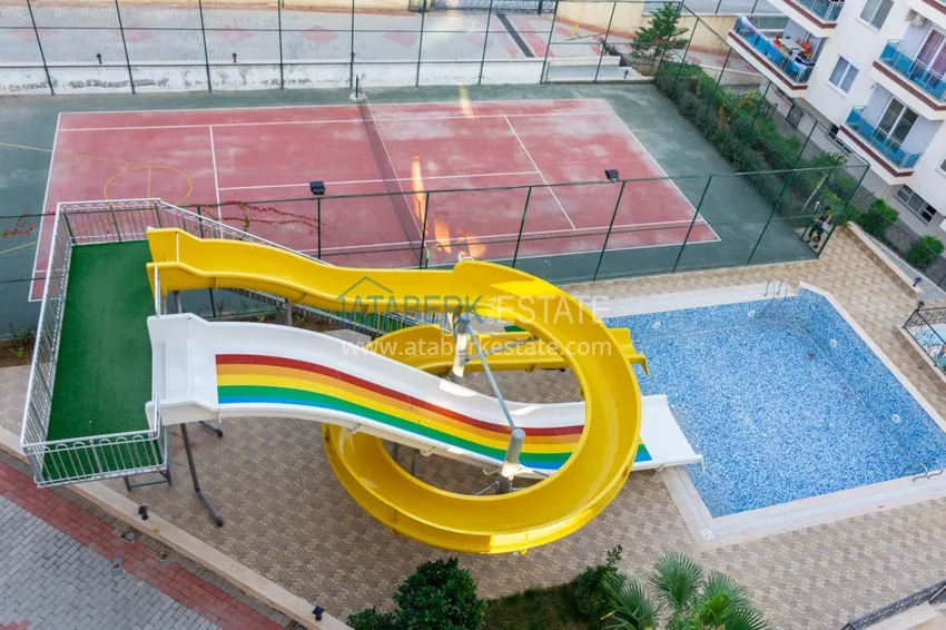 Five bedroom duplex in Oba with splendid views in the elite complex 11 