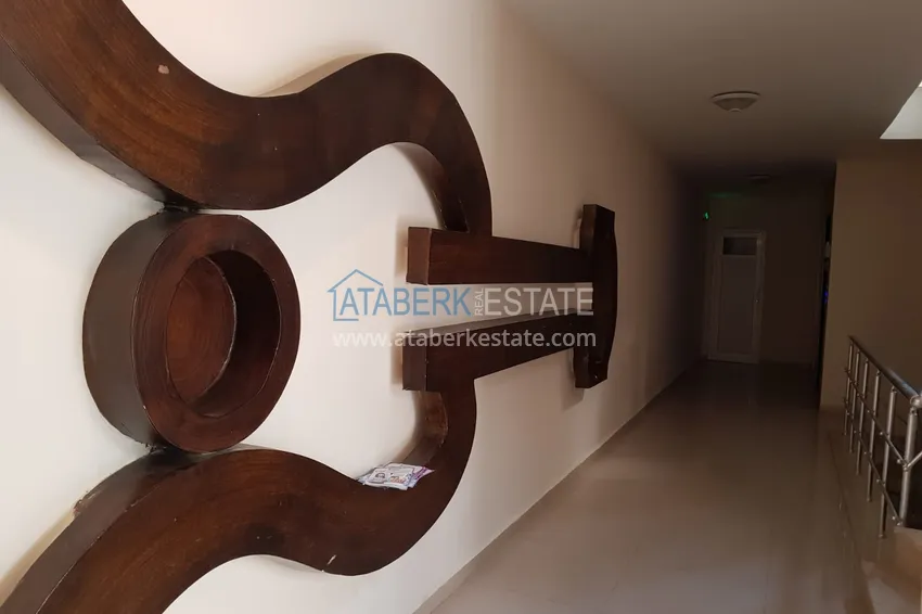 One bedroom fully furnished apartment in Mahmutlar  9 