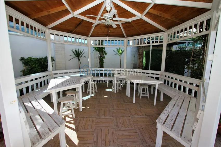 Furnished flat in Mahmutlar in a luxury complex  13 