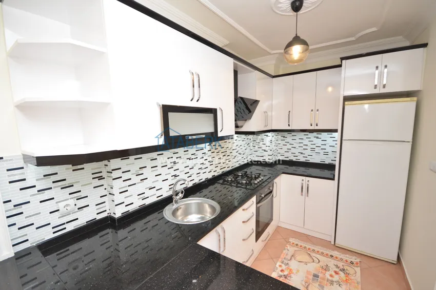 Purchase  Furnished flat with a glazed balcony in Mahnutlar overlooking sea 7 