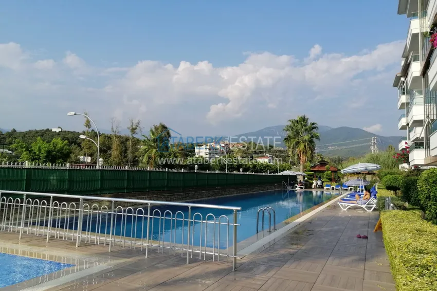 Two-tiered apartment in the residential complex on the banks of a river 9 