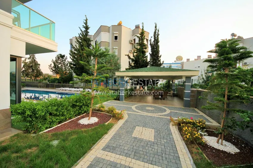 Apartment in a new complex in Avsallar  9 