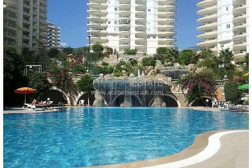  Penthouse with sea and mountain views with a sauna in Mahmutlar  8 