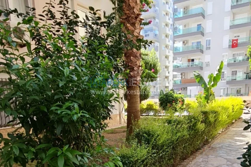 Furnished flat with glazed balconies in Mahmutlar  11 