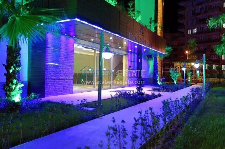 Long term rental apartment  in the complex with a rich infrastructure in Tosmur  6 