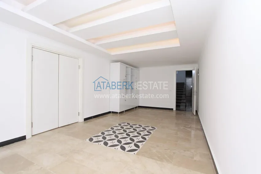 Furnished flat in Kestel in a modern complex by the sea 7 