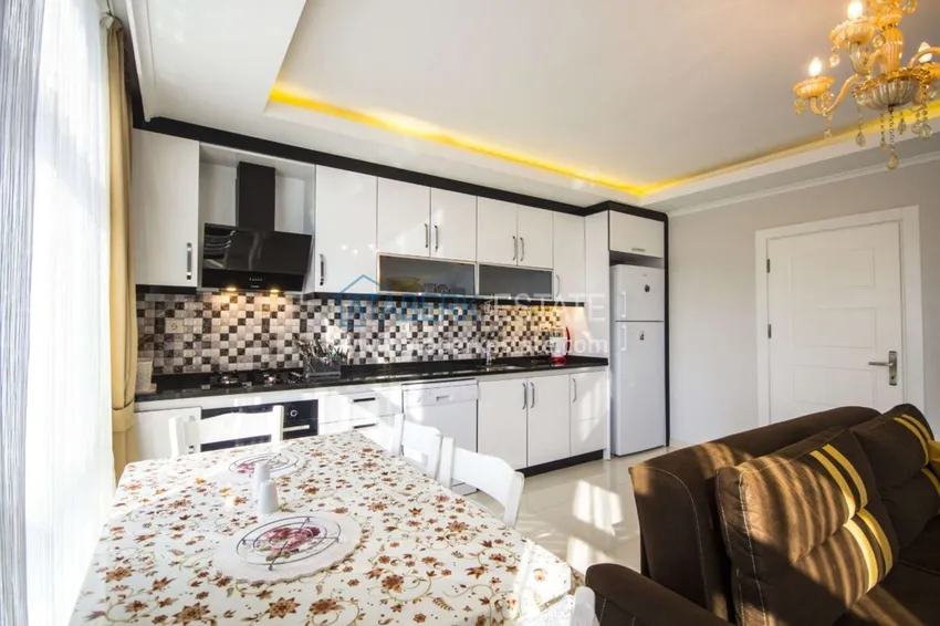 Purchase Furnished flat in a modern complex in Mahmutlar 7 