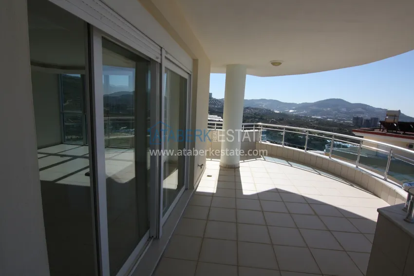 Purchase   Penthouse with sea and mountain views with a sauna in Mahmutlar  12 