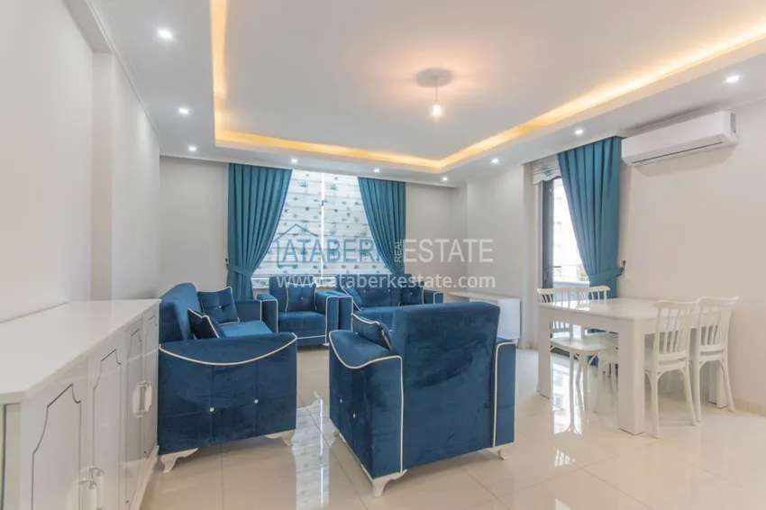 Purchase  Furnished flat in a new complex in Mahmutlar  7 