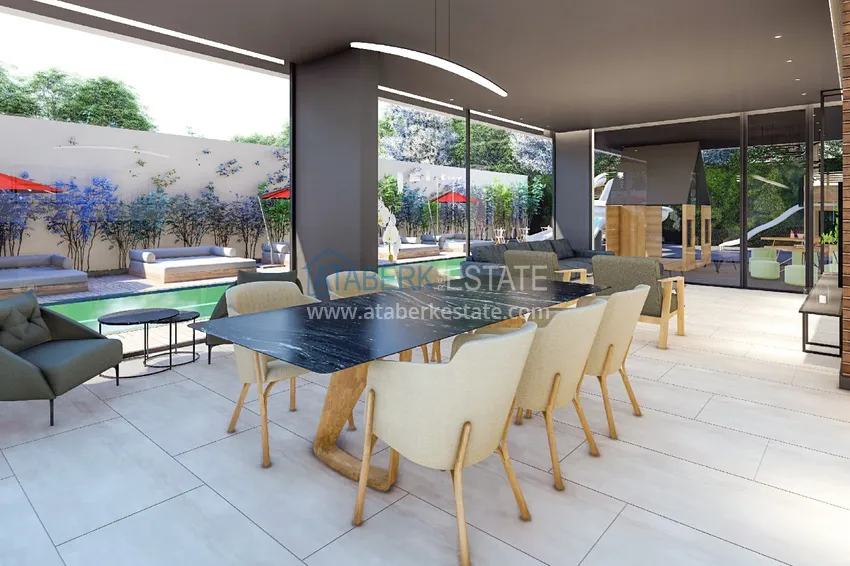 Apartment from investor at the construction stage in Mahmutlar  8 