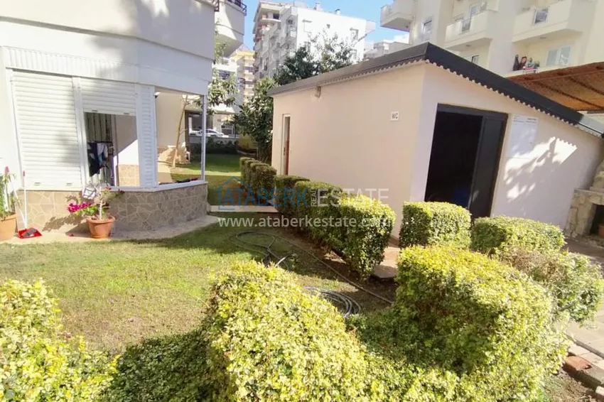 Furnished flat in the complex in Mahmutlar  8 