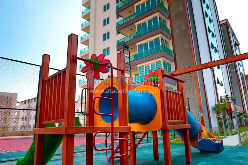 Long term rental apartment  in the complex with a rich infrastructure in Tosmur  7 