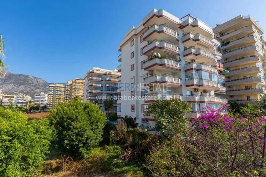 Furnished flat on the first coast line in Mahmutlar  9 