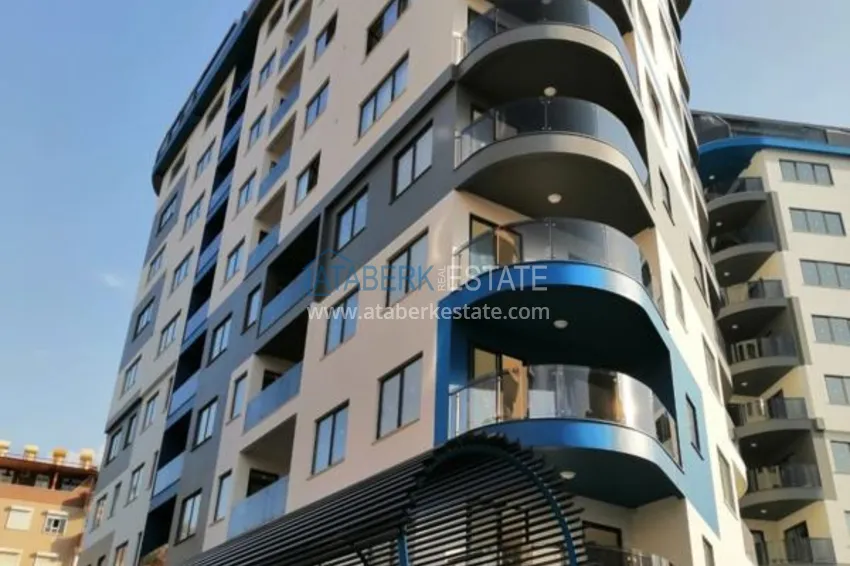 Flat from the owner in a newly finished complex in the centre of Alanya Kleopatra side 22 