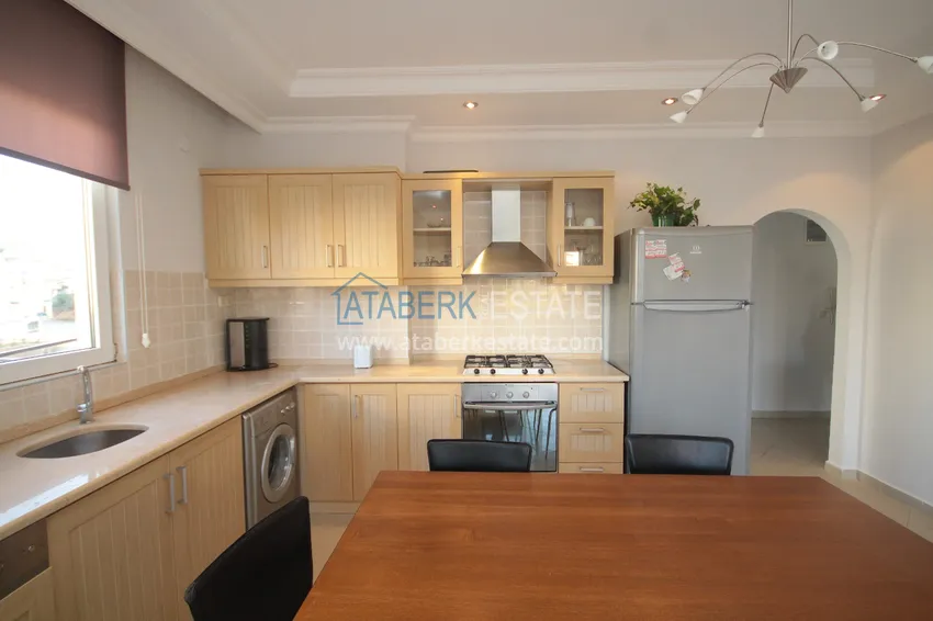 Purchase  Furnished flat in Tosmur in the complex with infrastructure  7 