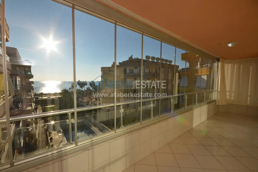 Purchase  Furnished flat with a glazed balcony in Mahnutlar overlooking sea 8 