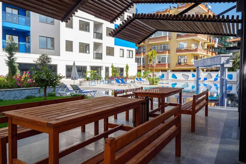 Flat in the centre of Alanya, Kleopatra beach  6 