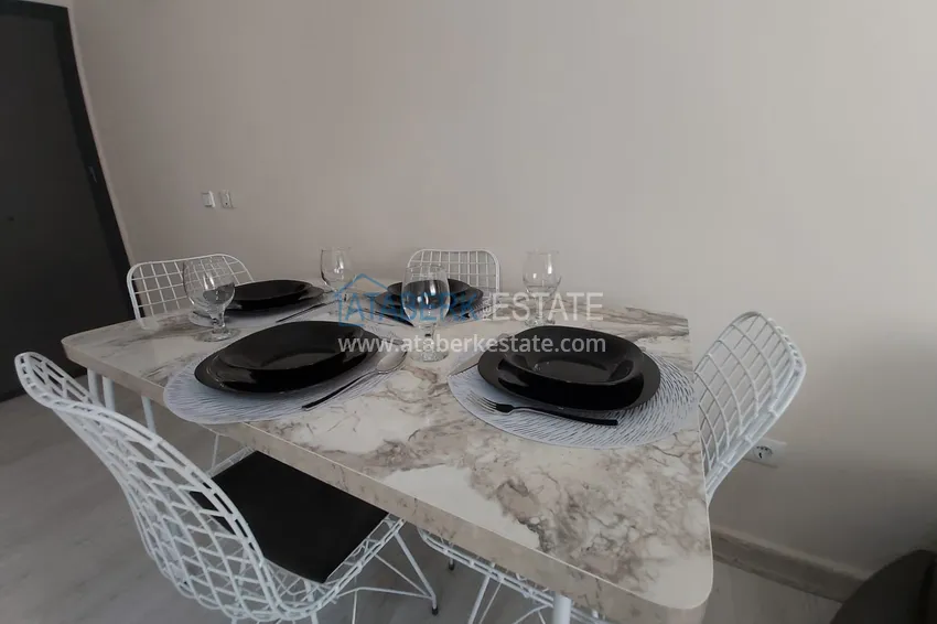 Purchase  One bedroom furnished flat in the centre of Mahmutlar 6 