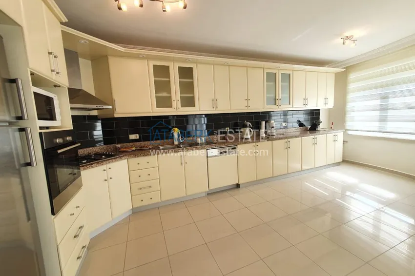 Purchase Furnished apartment with open views of the sea and mountains in Mahmutlar 8 