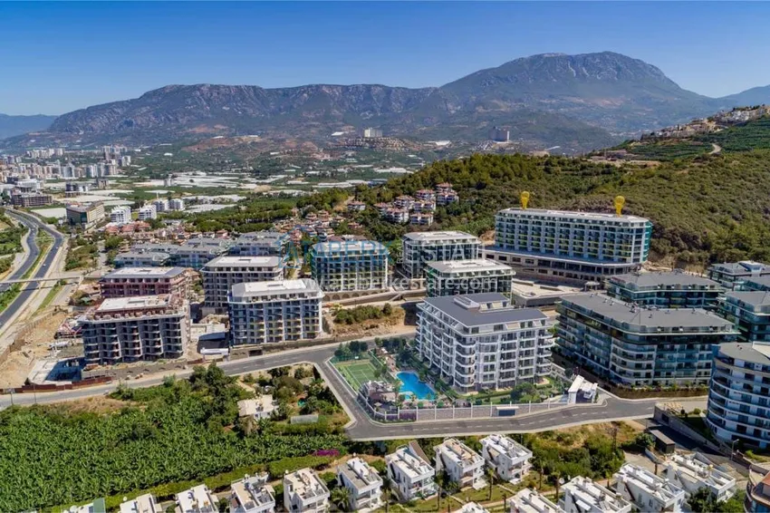 New investment project in Kargicak with unique sea views  7 