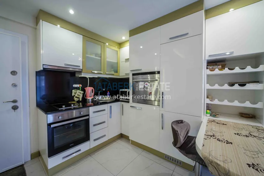 Purchase Flat A-15 rental for unforgettable holiday in Alanya centre, Kleopatra beach 7 