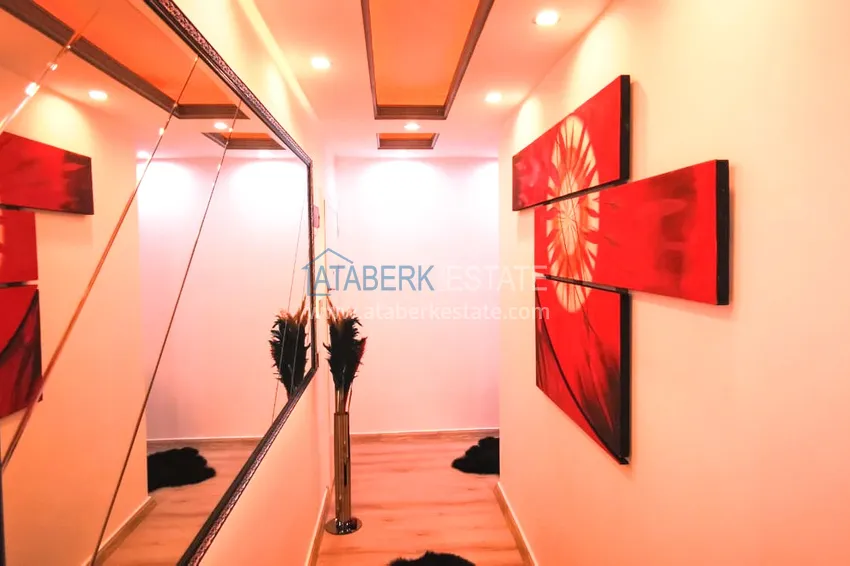 Purchase  Penthouse with a modern interior in a comfortable complex in Tosmur  10 