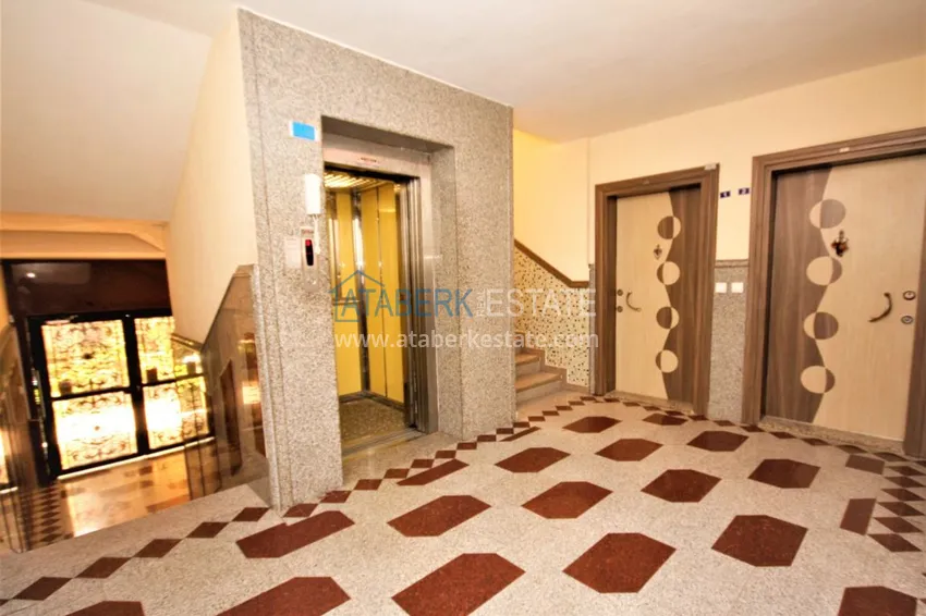 A newly renovated apartment by the sea in Mahmutlar 7 