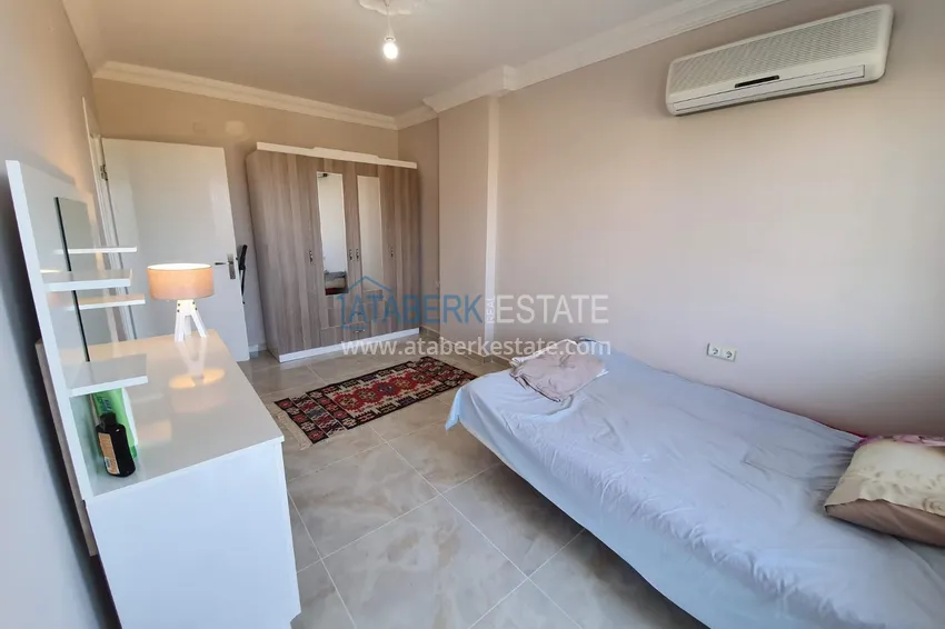 Purchase  Furnished apartment in Oba in a residential complex  7 