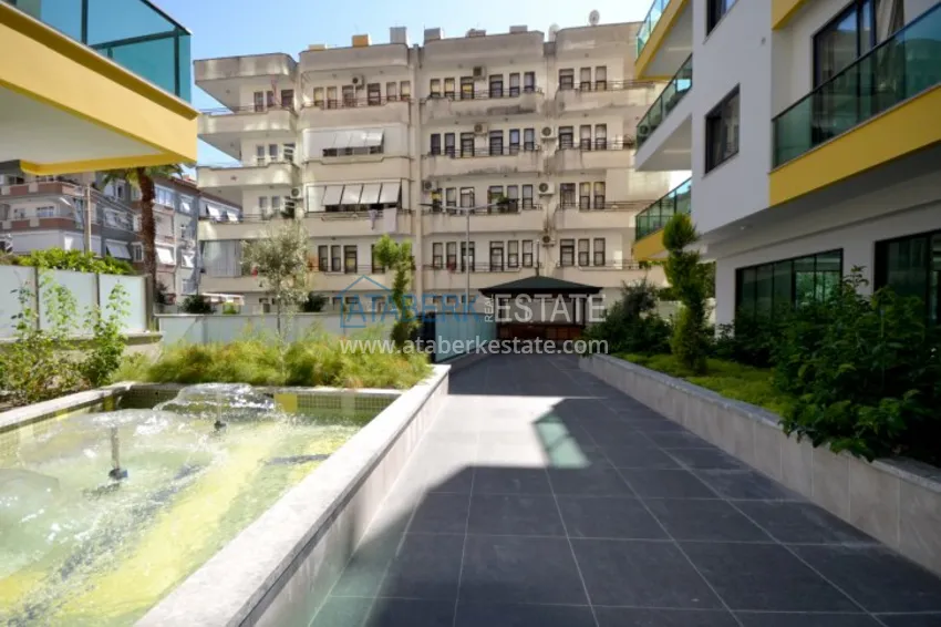 Penthouse with a sea view in a new complex 8 