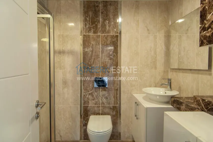 Purchase  One bedroom flat in Kestel with a sea view  7 