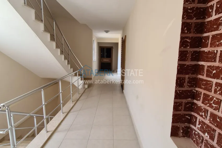 One bedroom fully furnished apartment in Mahmutlar  10 