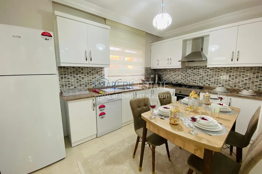 Purchase Newly refurbished flat in Mahmutlar 7 