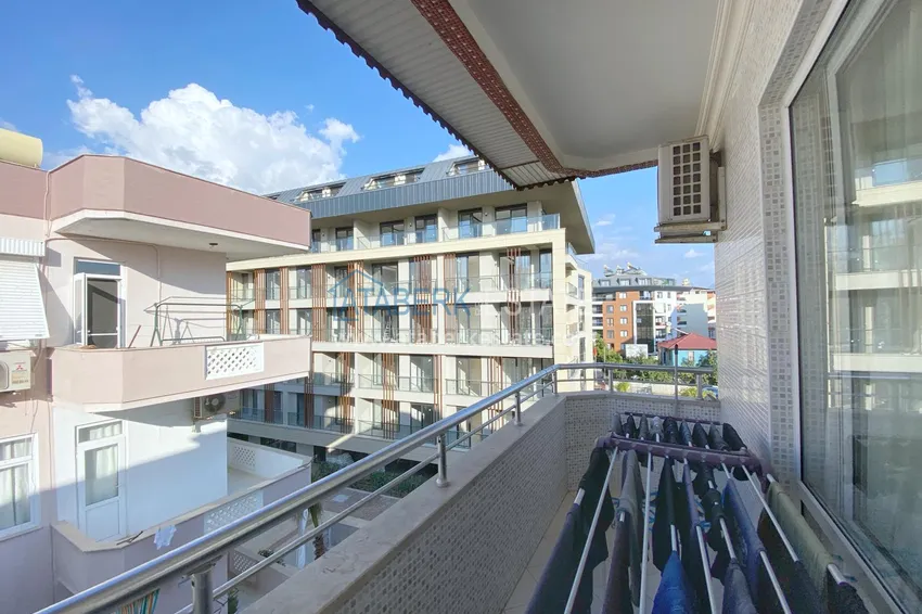 Purchase  Furnished flat in a small complex in Alanya  9 