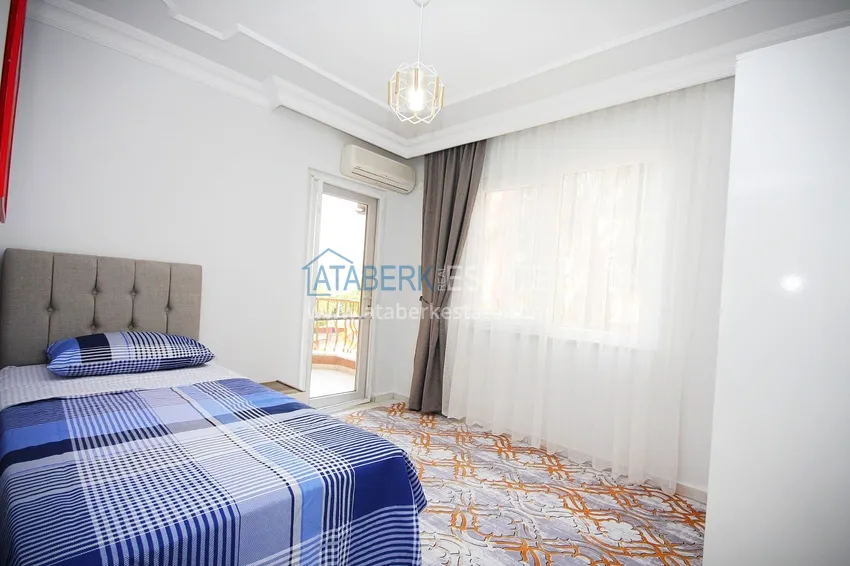 Purchase  Furnished flat in a comfortable complex of Tosmur  8 