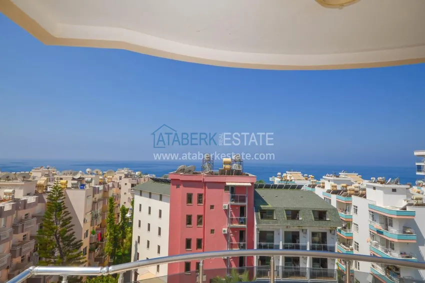 Purchase  Flat with a sea view in a comfortable complex in Mahmutlar  10 