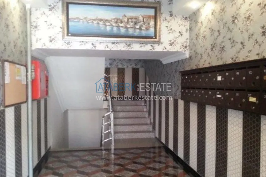 Furnished apartment with a glazed balcony in the centre of Mahmutlar  7 