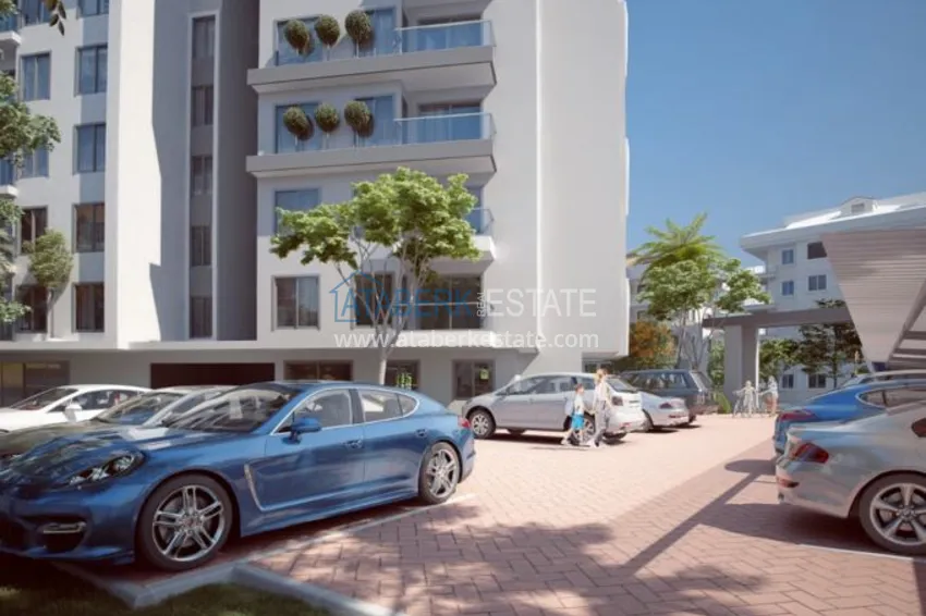 Flat in the centre of Alanya from investor 8 