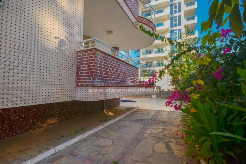 Furnished two bedroom apartment in a residential complex in Mahmutlar  8 